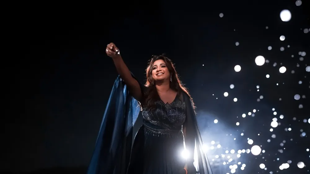 Shreya Ghoshal in concert